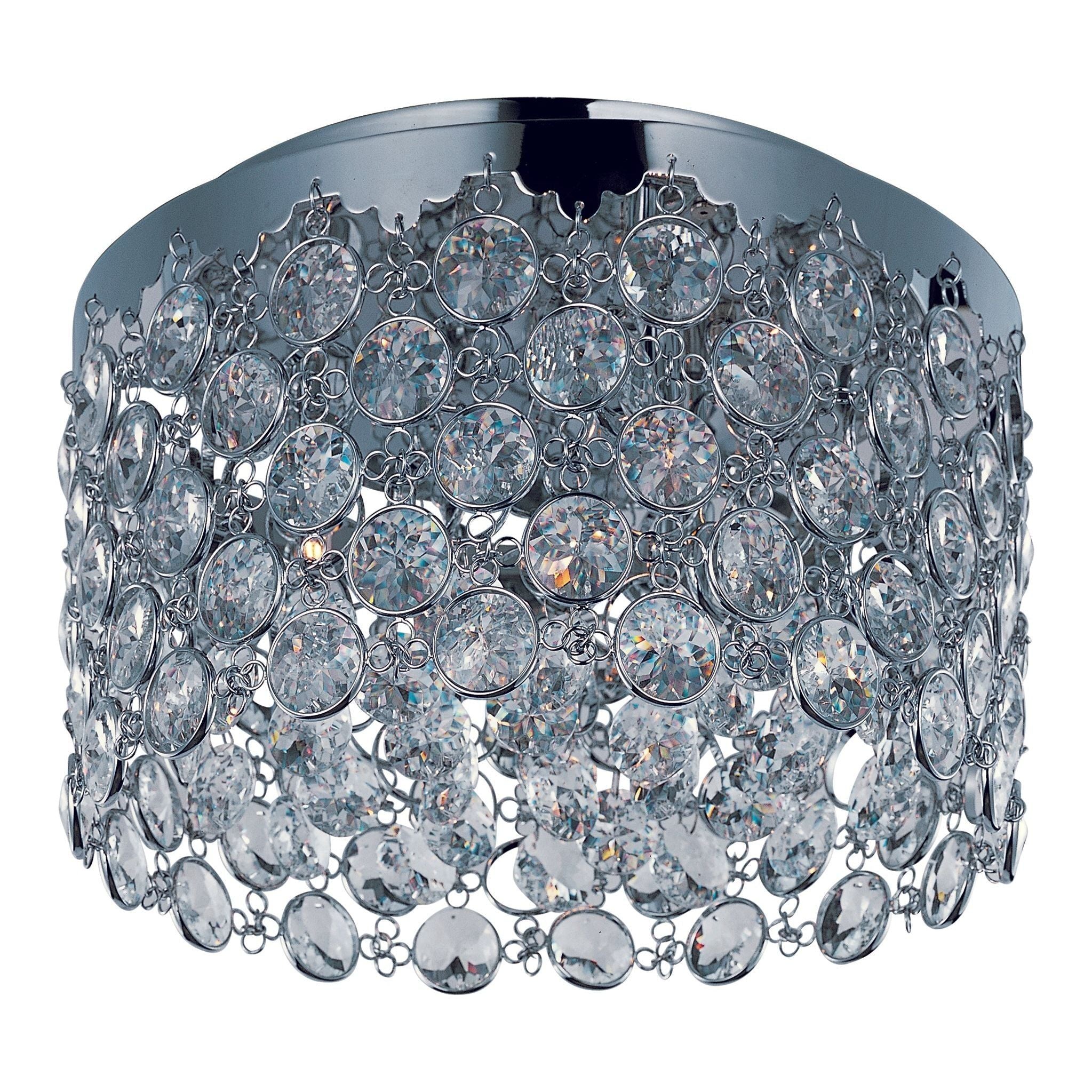 Dazzle 4-Light Flush Mount