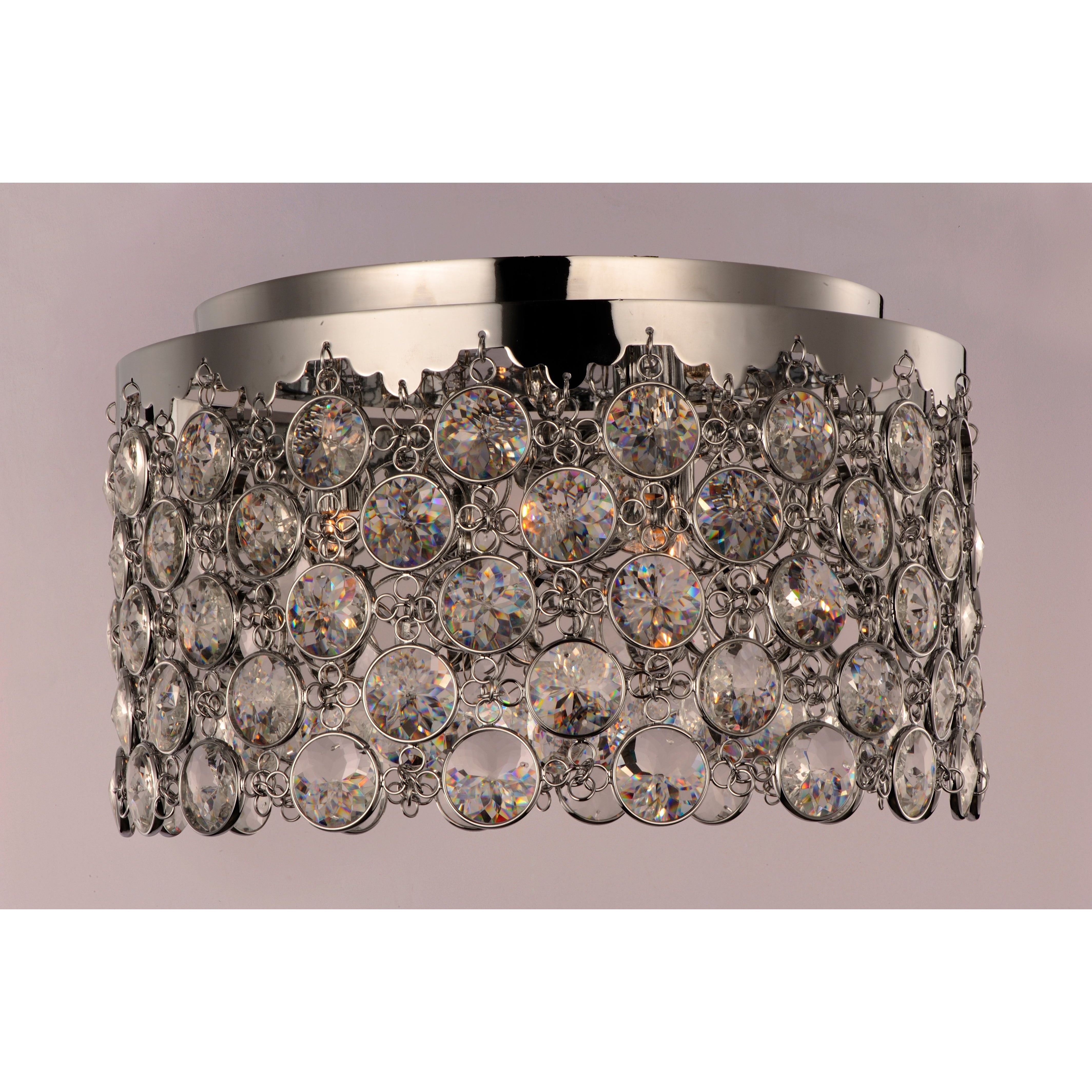 Dazzle 4-Light Flush Mount