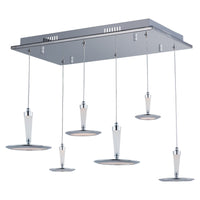 Hilite 6-Light LED Pendant