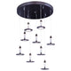 Hilite 9-Light LED Pendant