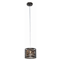Inca 1-Light Mini Pendant (with Bulb)