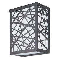 Inca LED Small Outdoor Wall Sconce