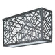 Inca LED Large Outdoor Wall Sconce