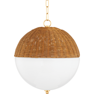 Mitzi - Summer 1-Light Large Pendant - Lights Canada