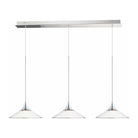 ET2 - Cono LED 3-Light Linear Suspension - Lights Canada