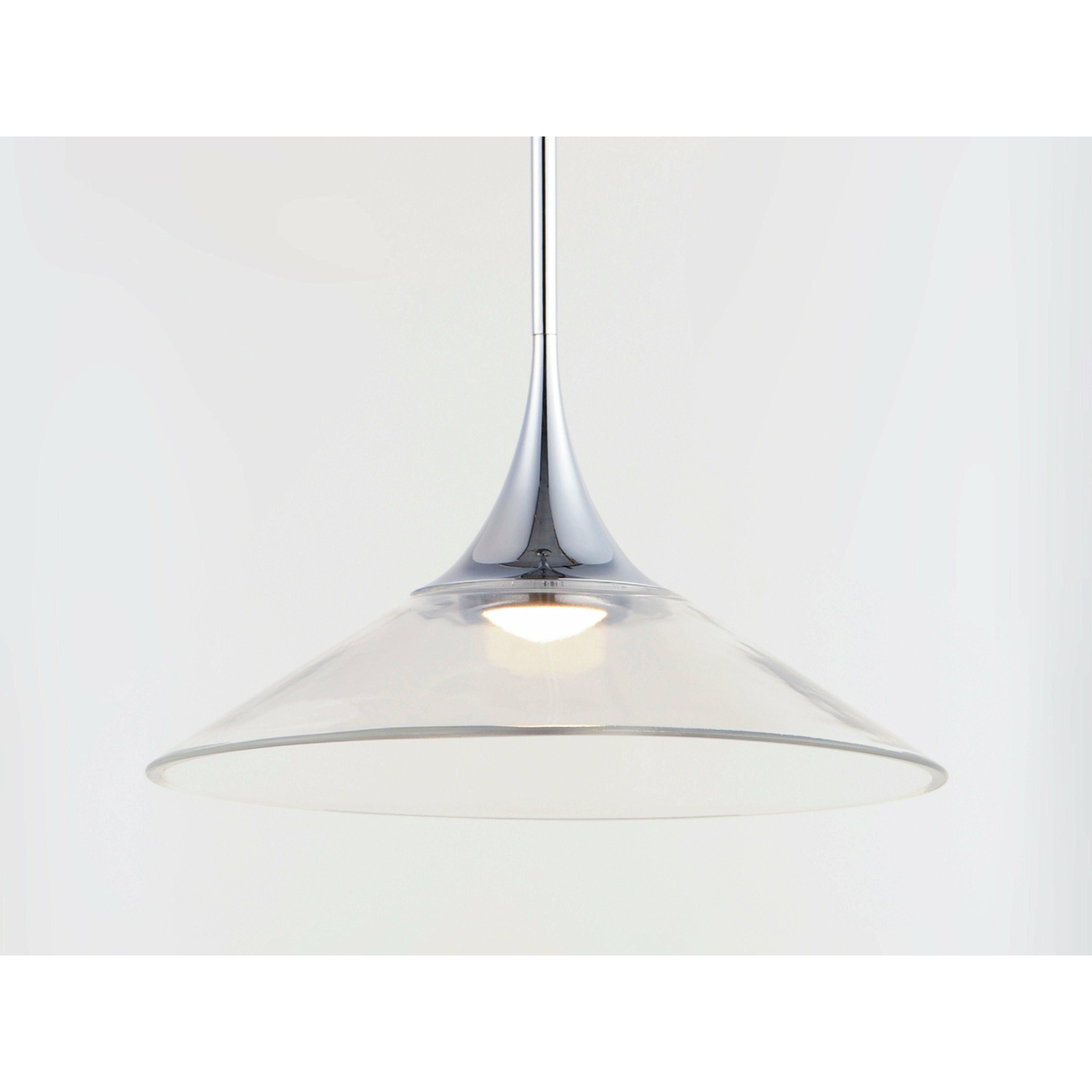 ET2 - Cono LED 3-Light Linear Suspension - Lights Canada