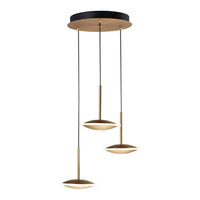 Saucer Pendant