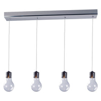 Edison 4-Light Pendant
