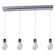 Edison 4-Light Pendant