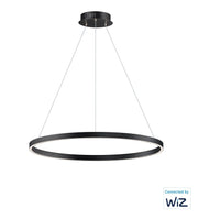 Groove 32" LED Pendant
