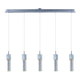 Fizz III 5-Light LED Pendant