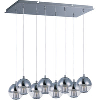 Reflex 8-Light LED Pendant