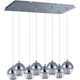 Reflex 8-Light LED Pendant