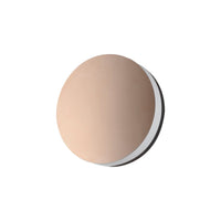 Embosse 8" Round LED Wall Sconce CCT Select