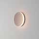 Embosse 8" Round LED Wall Sconce CCT Select