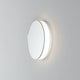 Embosse 8" Round LED Wall Sconce CCT Select