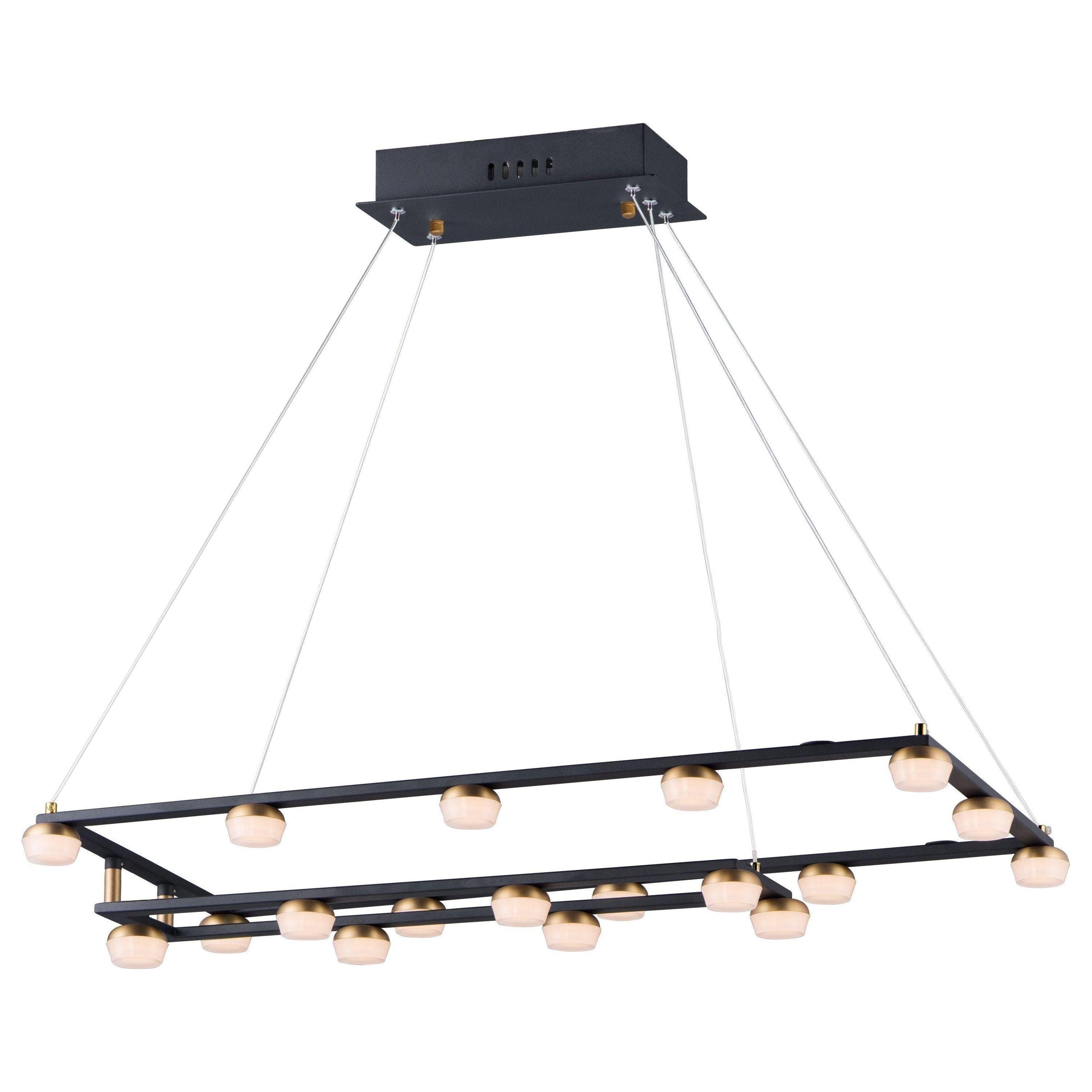 ET2 - Button Linear Suspension - Lights Canada