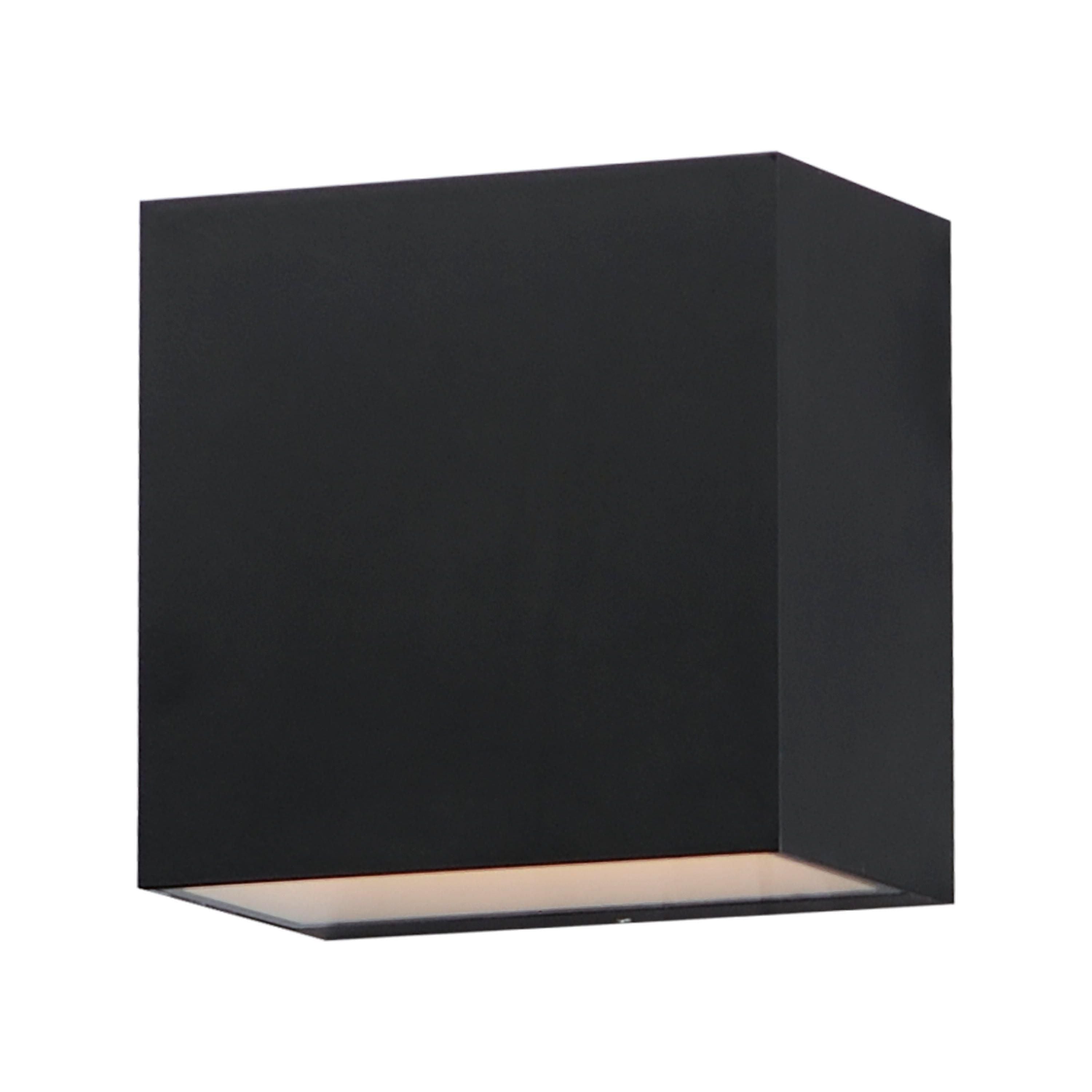 ET2 - Blok 1-Light LED Outdoor Wall Light - Lights Canada