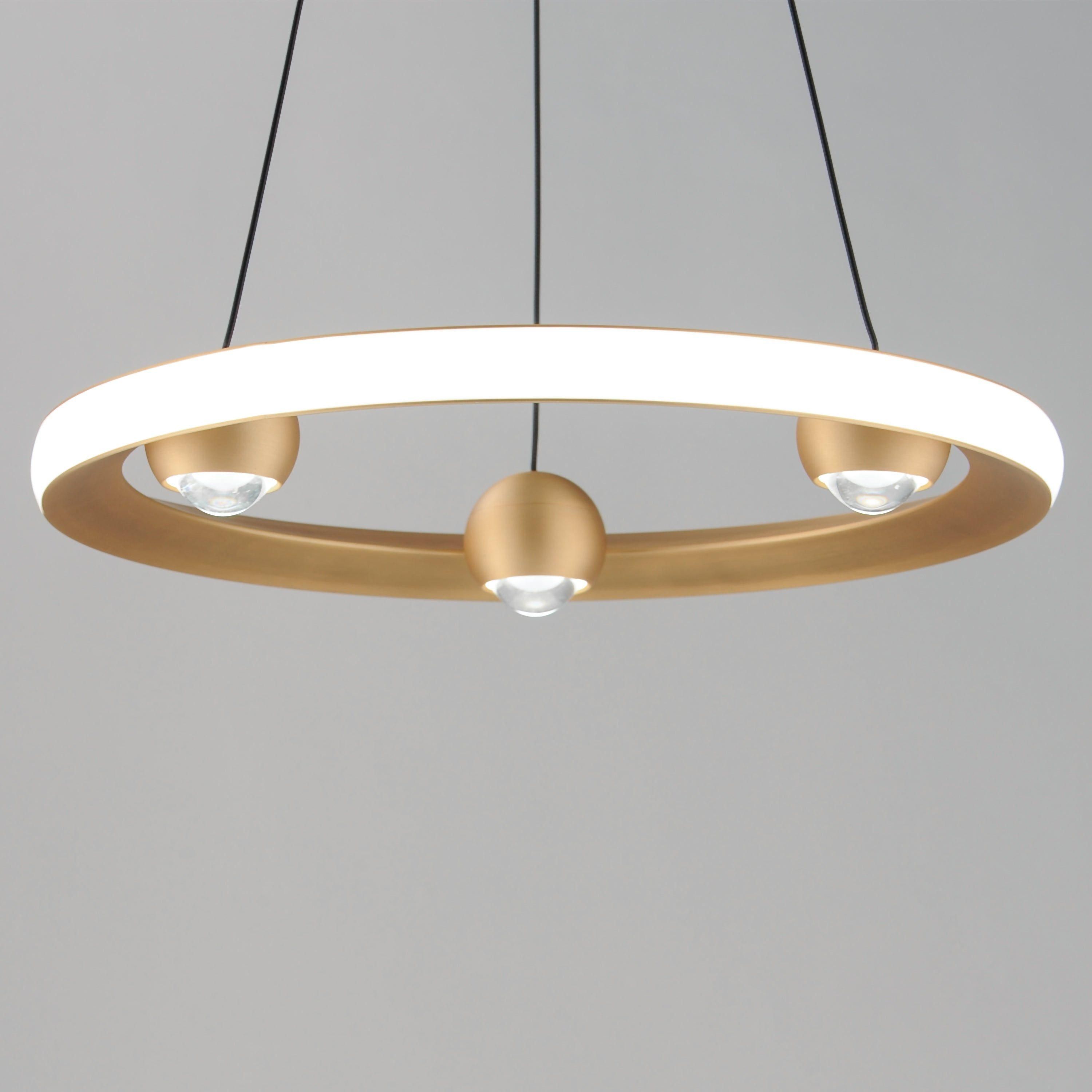 ET2 - Nodes 18" CCT LED Pendant - Lights Canada