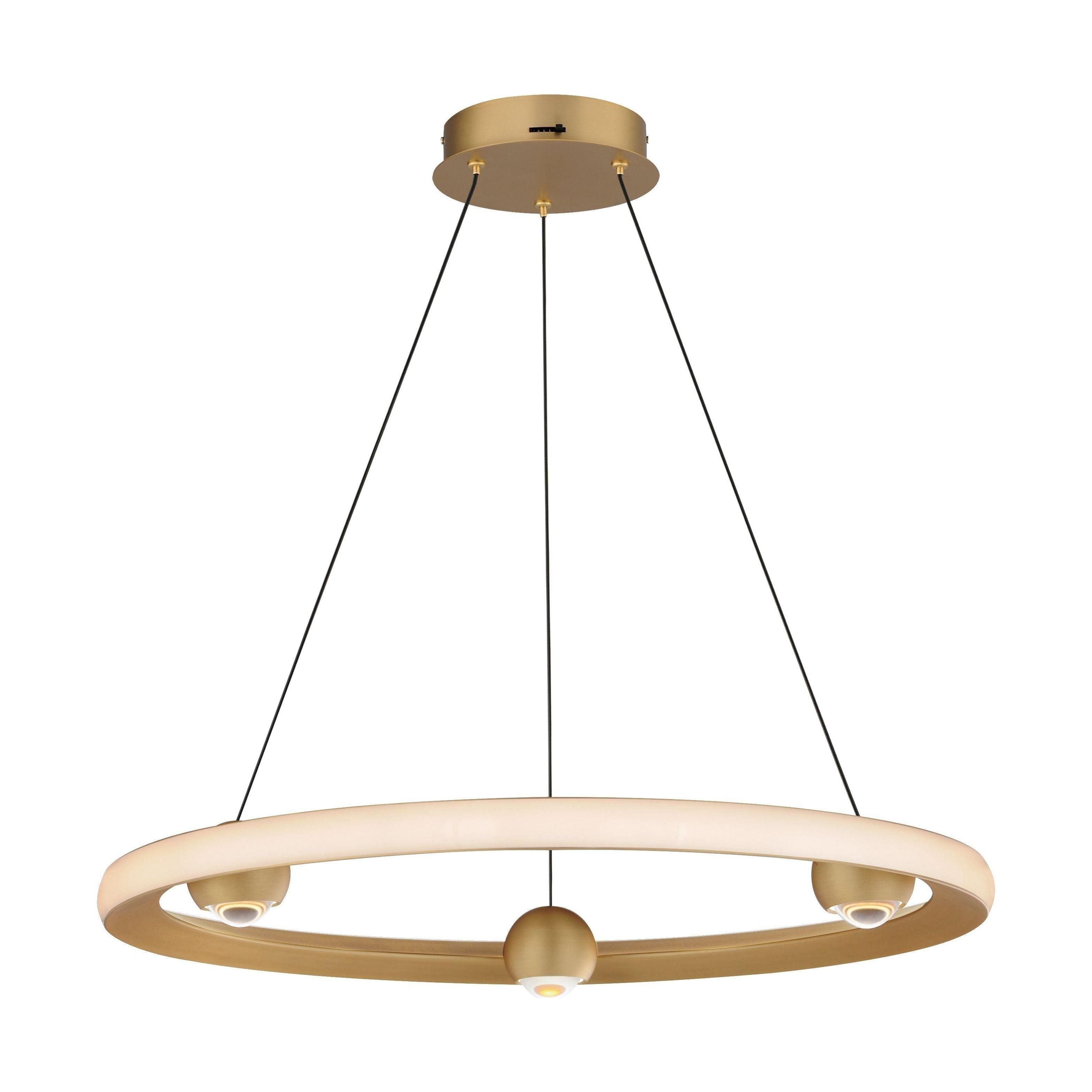 ET2 - Nodes 24" CCT LED Pendant - Lights Canada