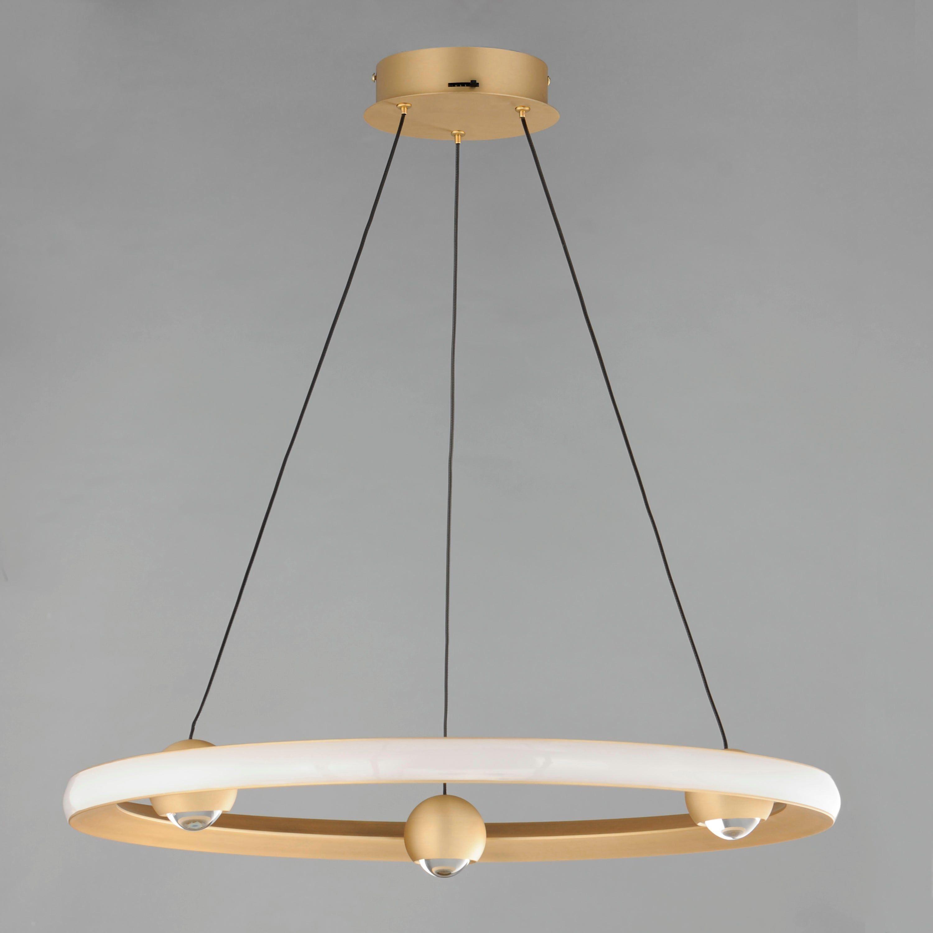 ET2 - Nodes 24" CCT LED Pendant - Lights Canada