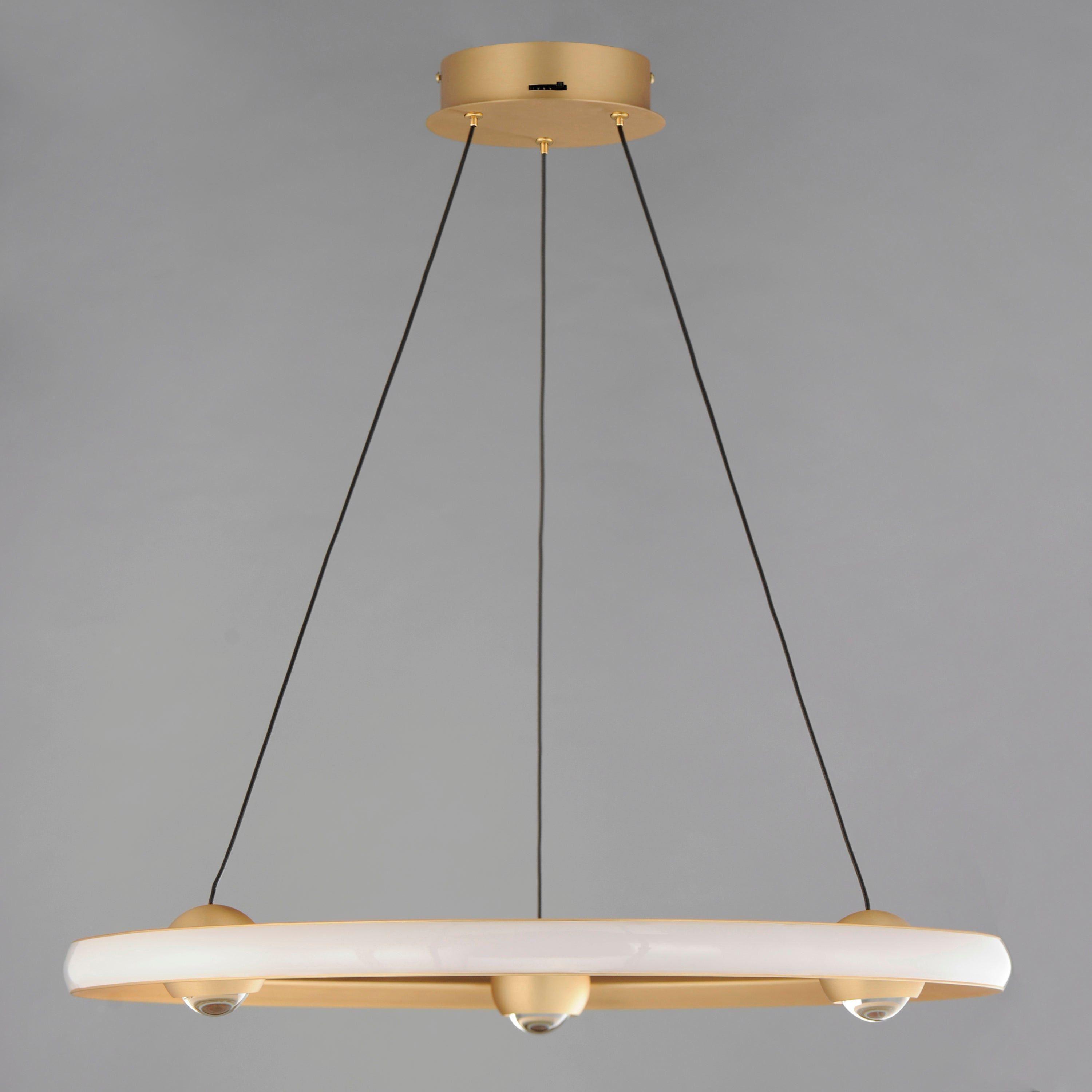 ET2 - Nodes 24" CCT LED Pendant - Lights Canada