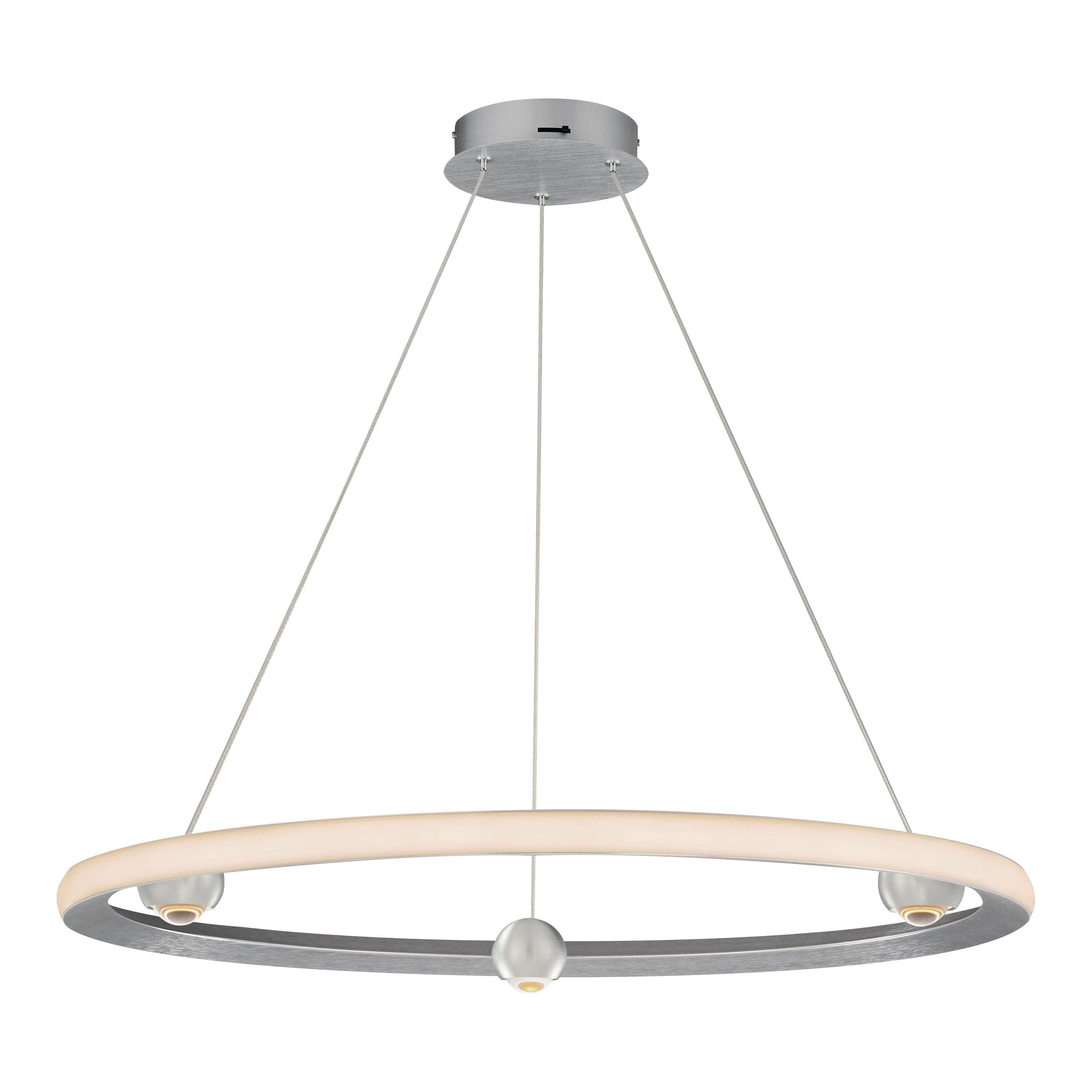 ET2 - Nodes 32" CCT LED Pendant - Lights Canada