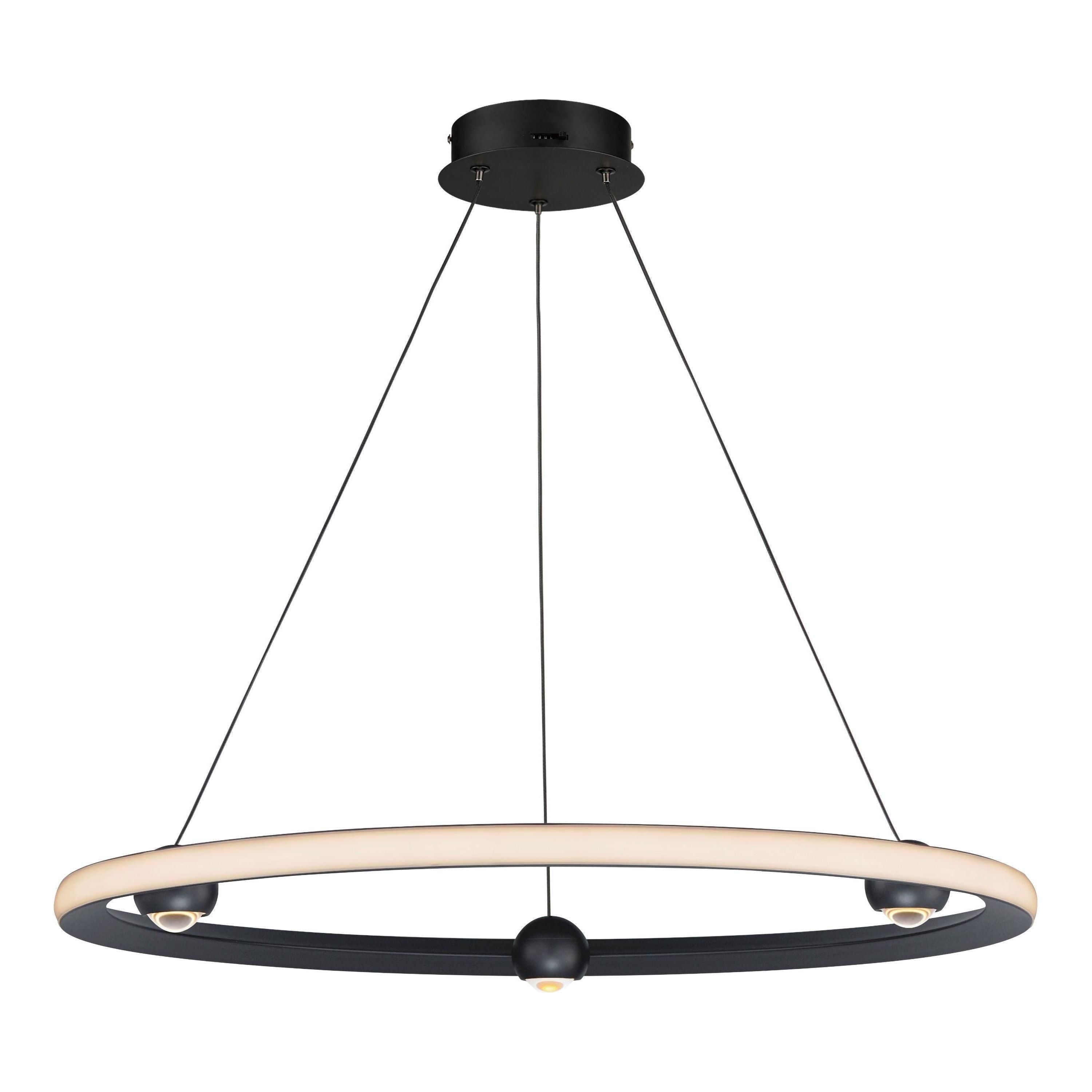 ET2 - Nodes 32" CCT LED Pendant - Lights Canada