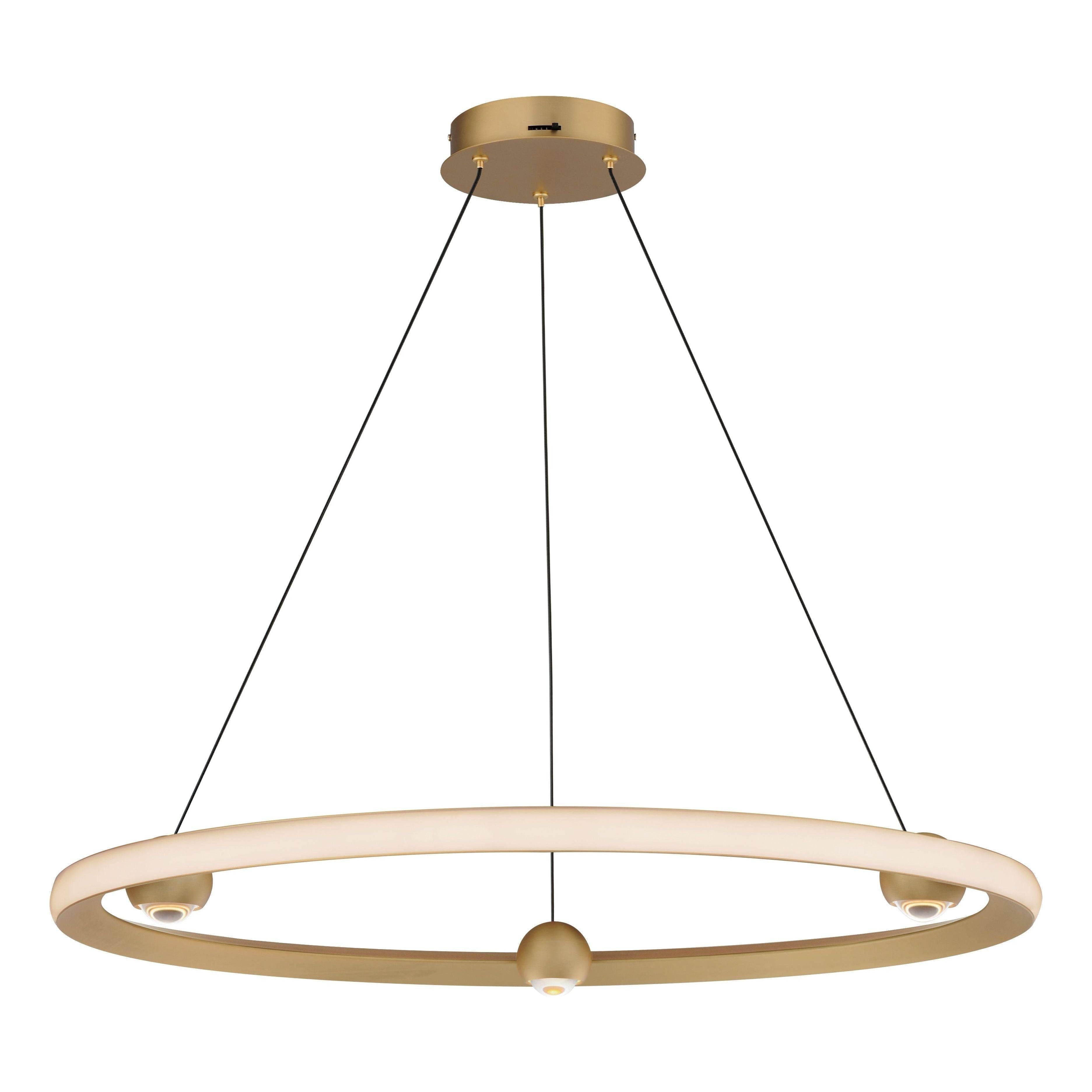 ET2 - Nodes 32" CCT LED Pendant - Lights Canada