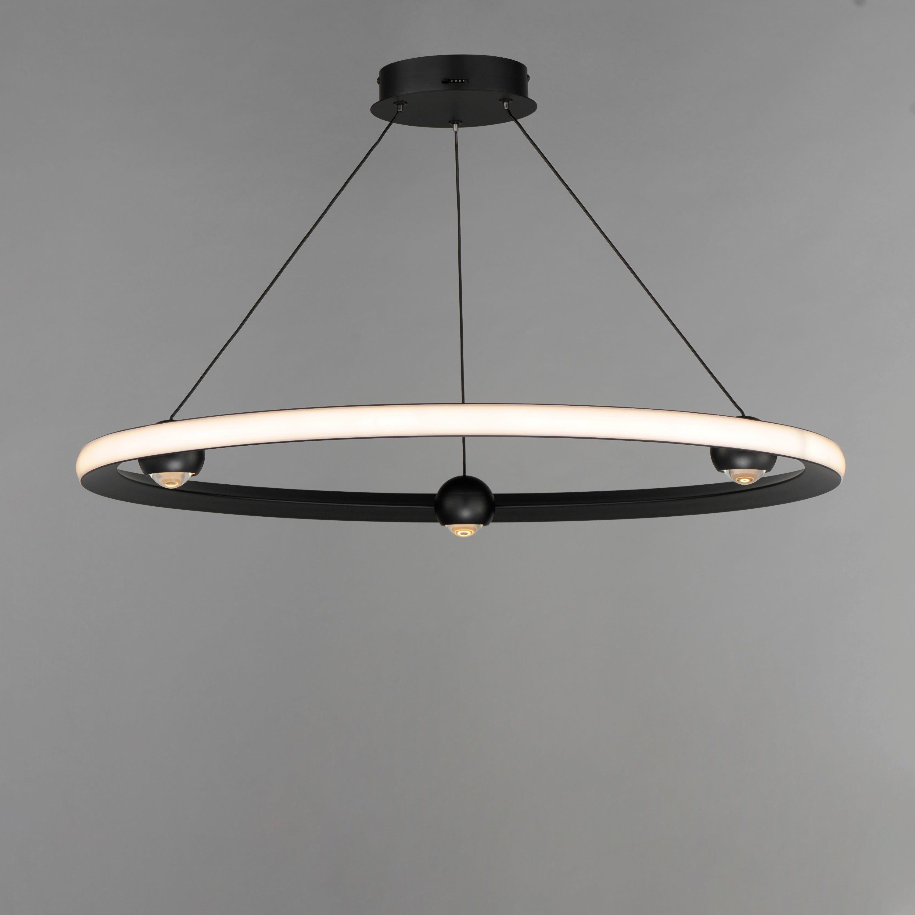 ET2 - Nodes 32" CCT LED Pendant - Lights Canada