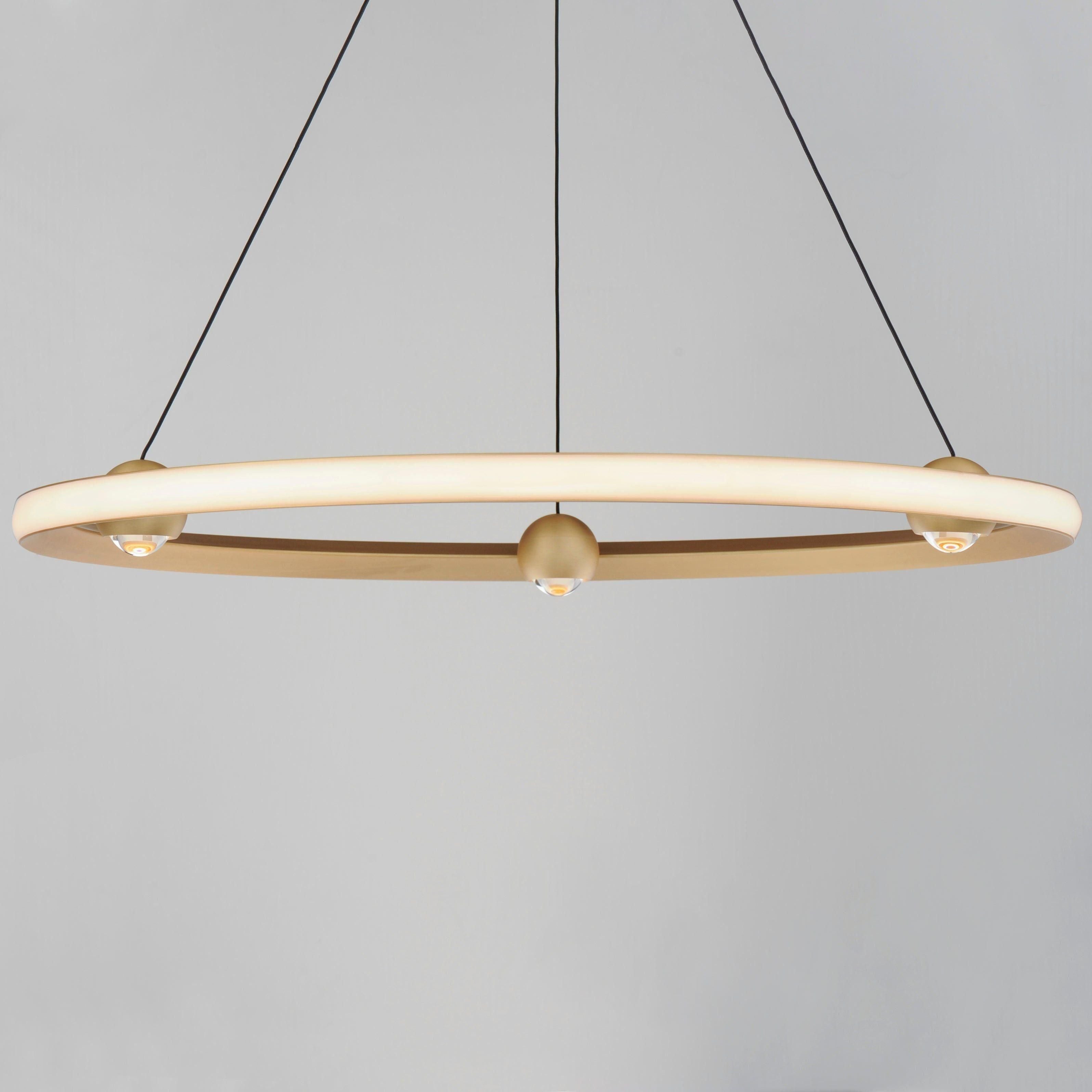 ET2 - Nodes 32" CCT LED Pendant - Lights Canada