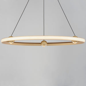 ET2 - Nodes 32" CCT LED Pendant - Lights Canada