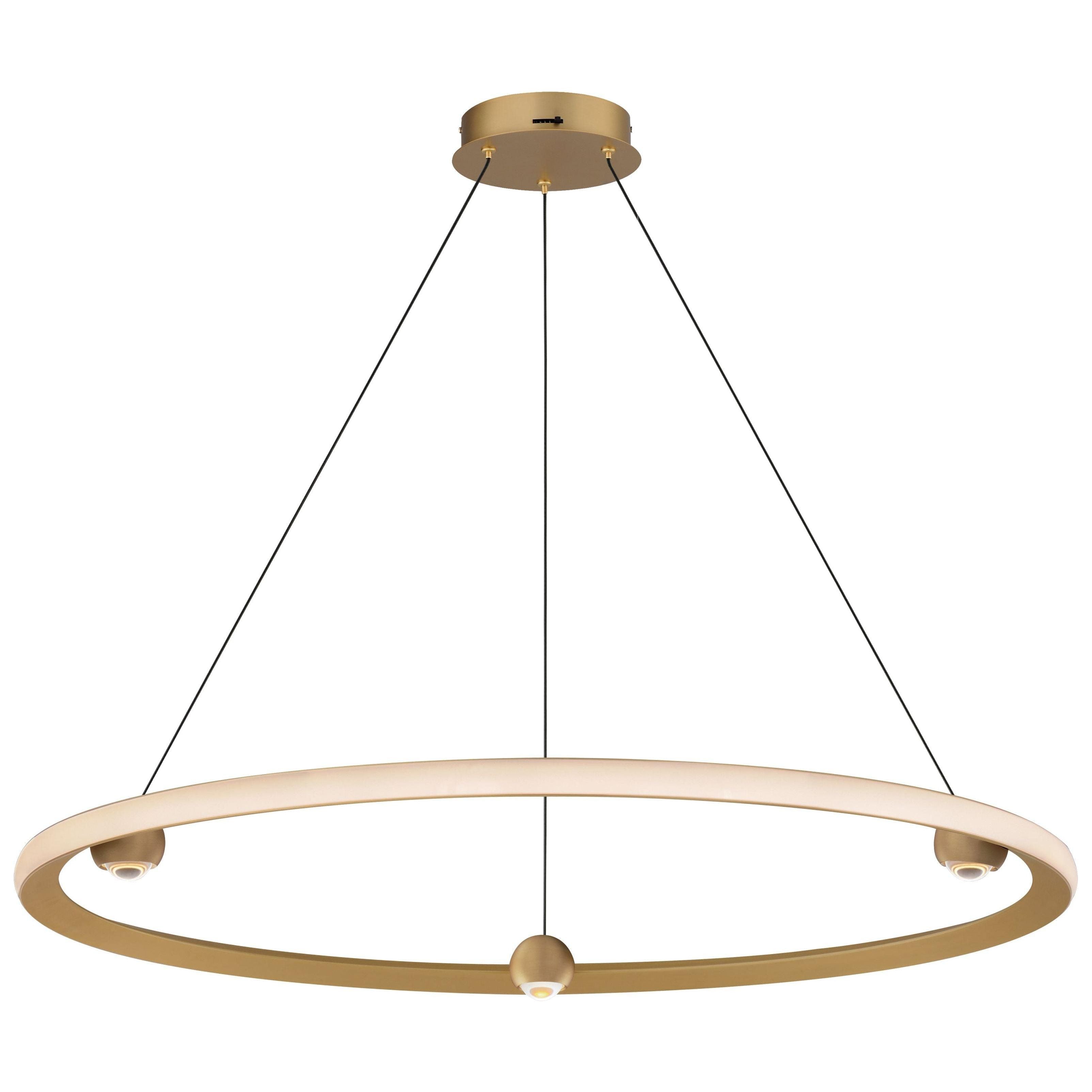 ET2 - Nodes 40" CCT LED Pendant - Lights Canada