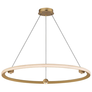 ET2 - Nodes 40" CCT LED Pendant - Lights Canada