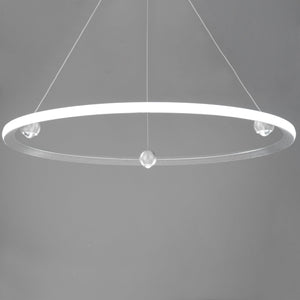 ET2 - Nodes 40" CCT LED Pendant - Lights Canada