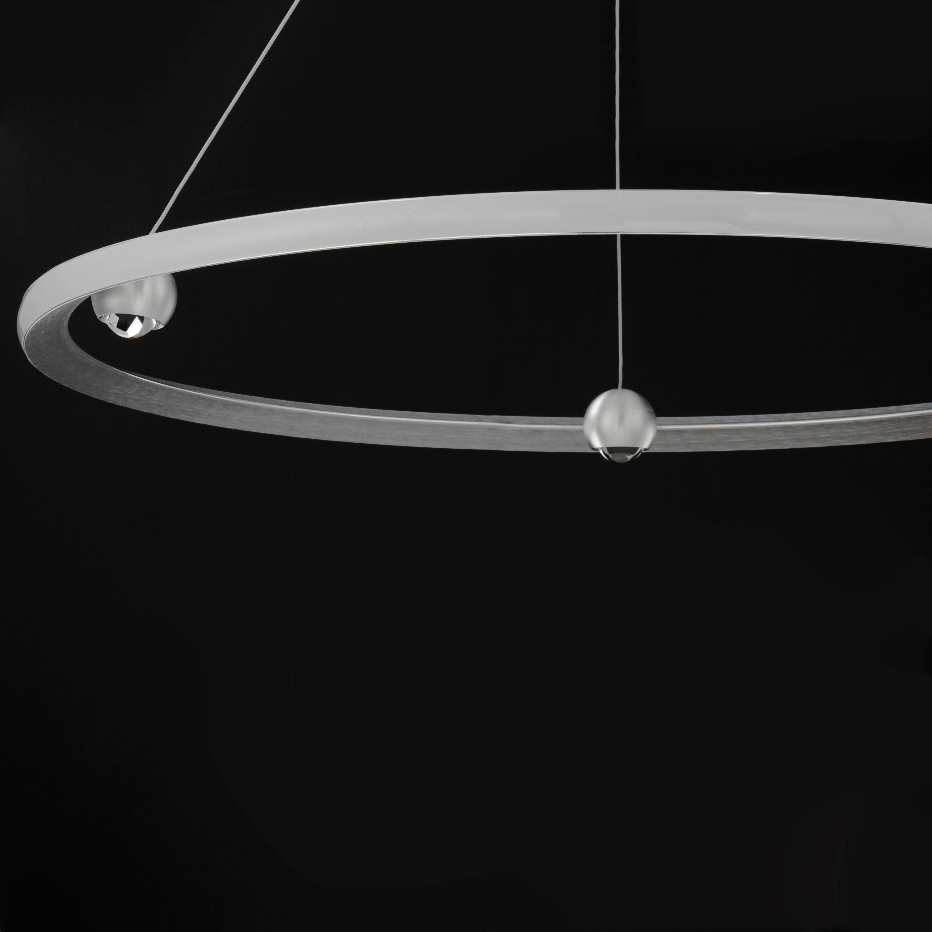 ET2 - Nodes 40" CCT LED Pendant - Lights Canada