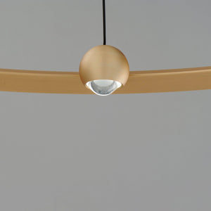 ET2 - Nodes 40" CCT LED Pendant - Lights Canada