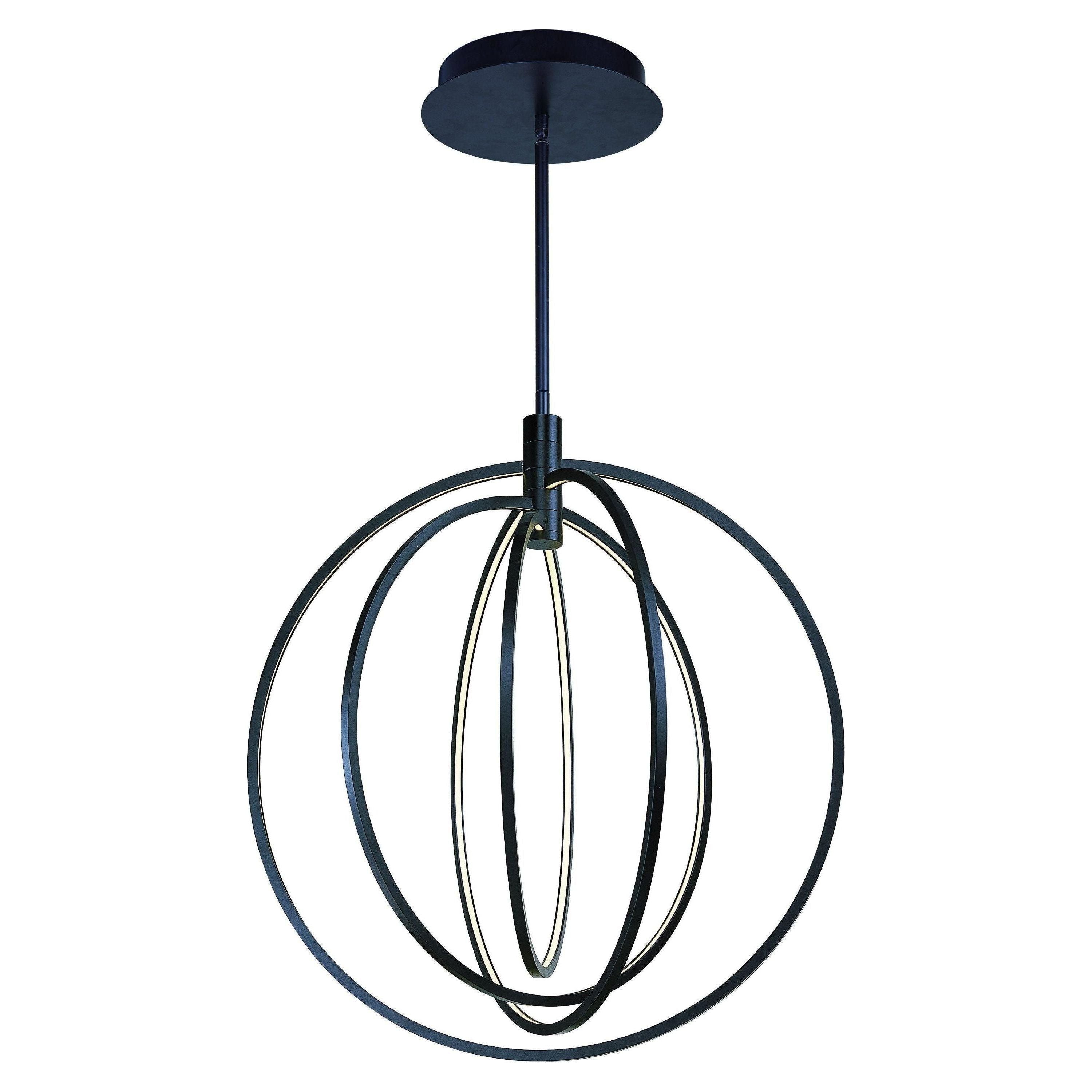 ET2 - Concentric LED Pendant - Lights Canada
