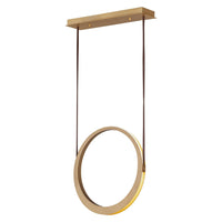 Tether-Single Pendant