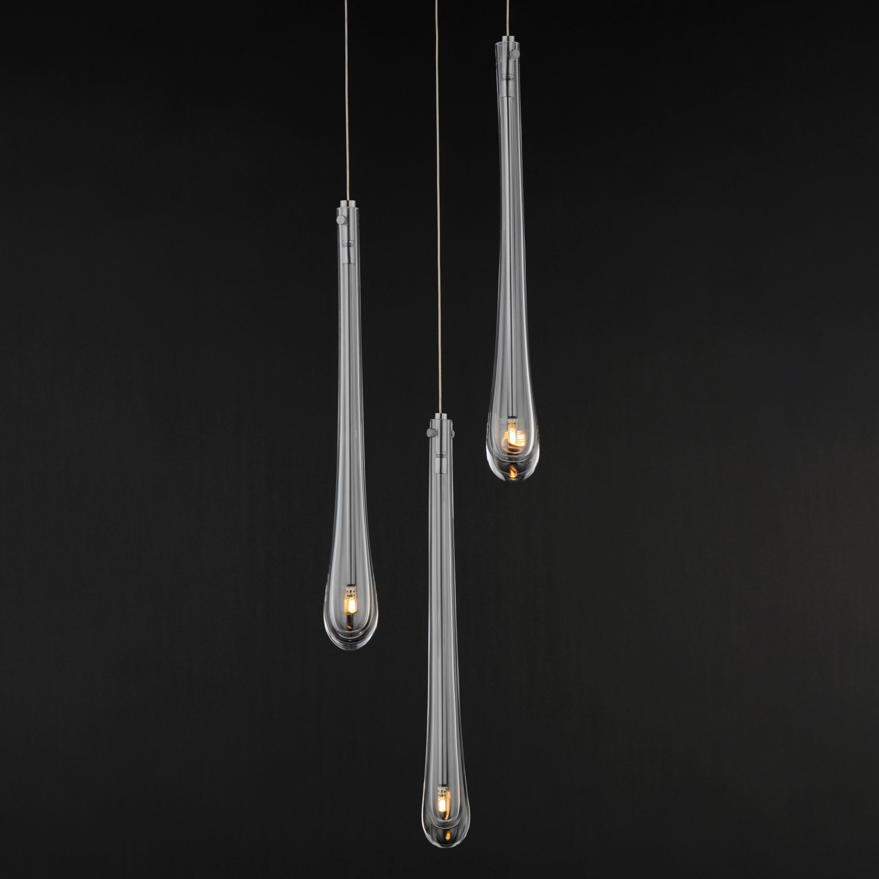 ET2 - Stillo 3-Light LED Pendant - Lights Canada