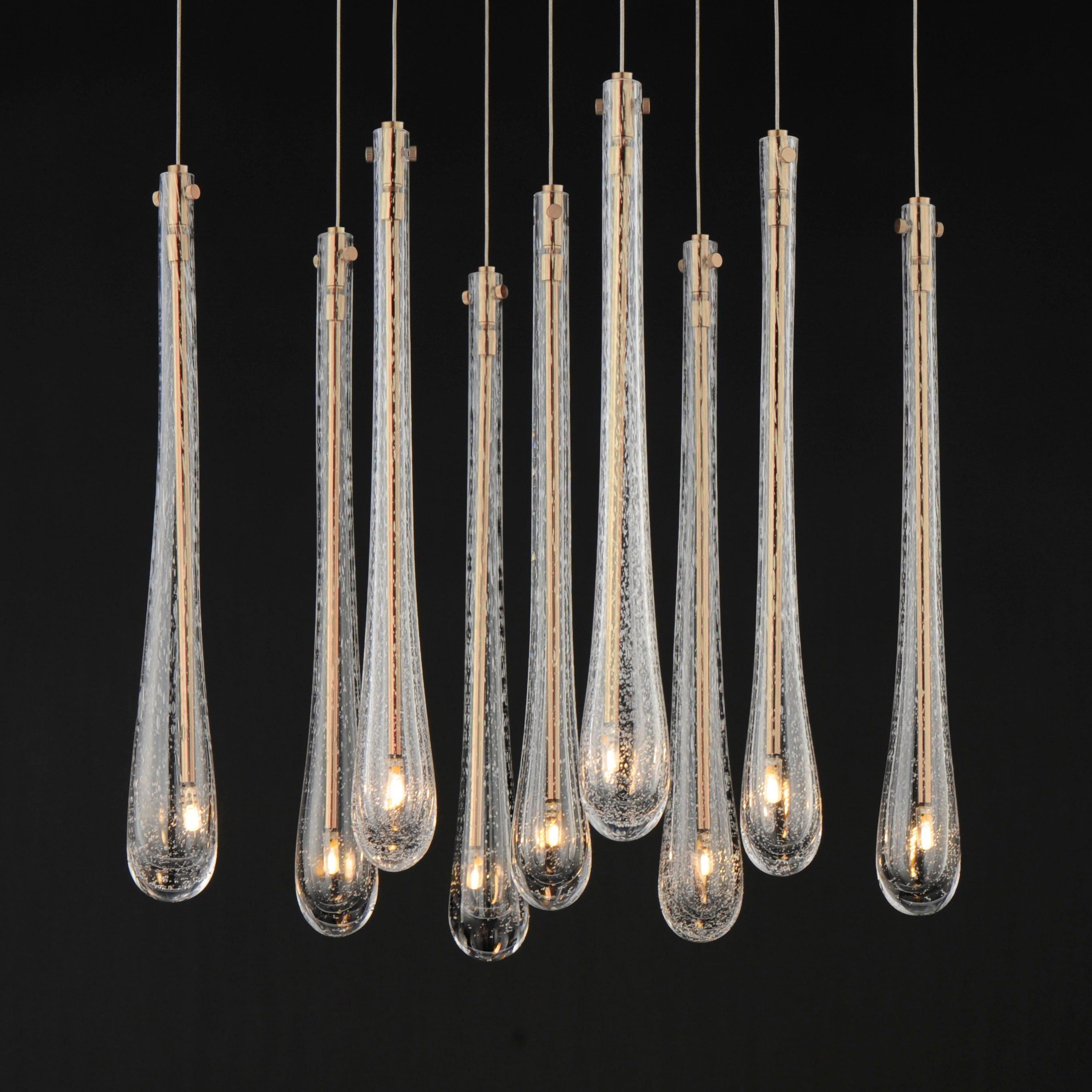 ET2 - Stillo 9-Light LED Pendant - Lights Canada