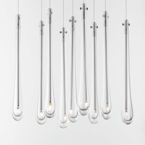 ET2 - Stillo 9-Light LED Pendant - Lights Canada