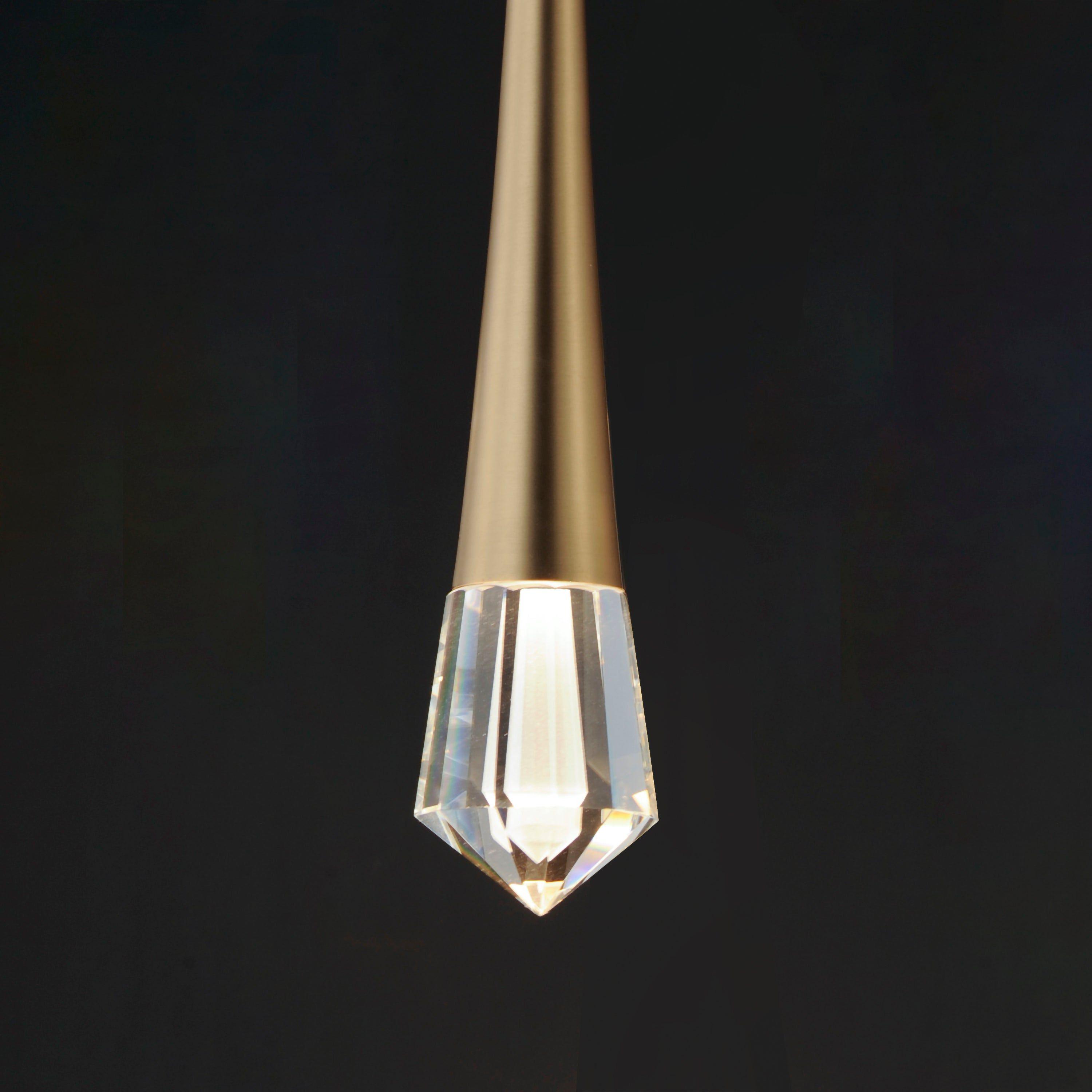 ET2 - Pierce 1-Light LED Mini Pendant - Lights Canada