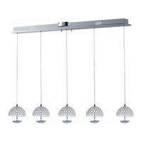 Parasol 5-Light LED Pendant