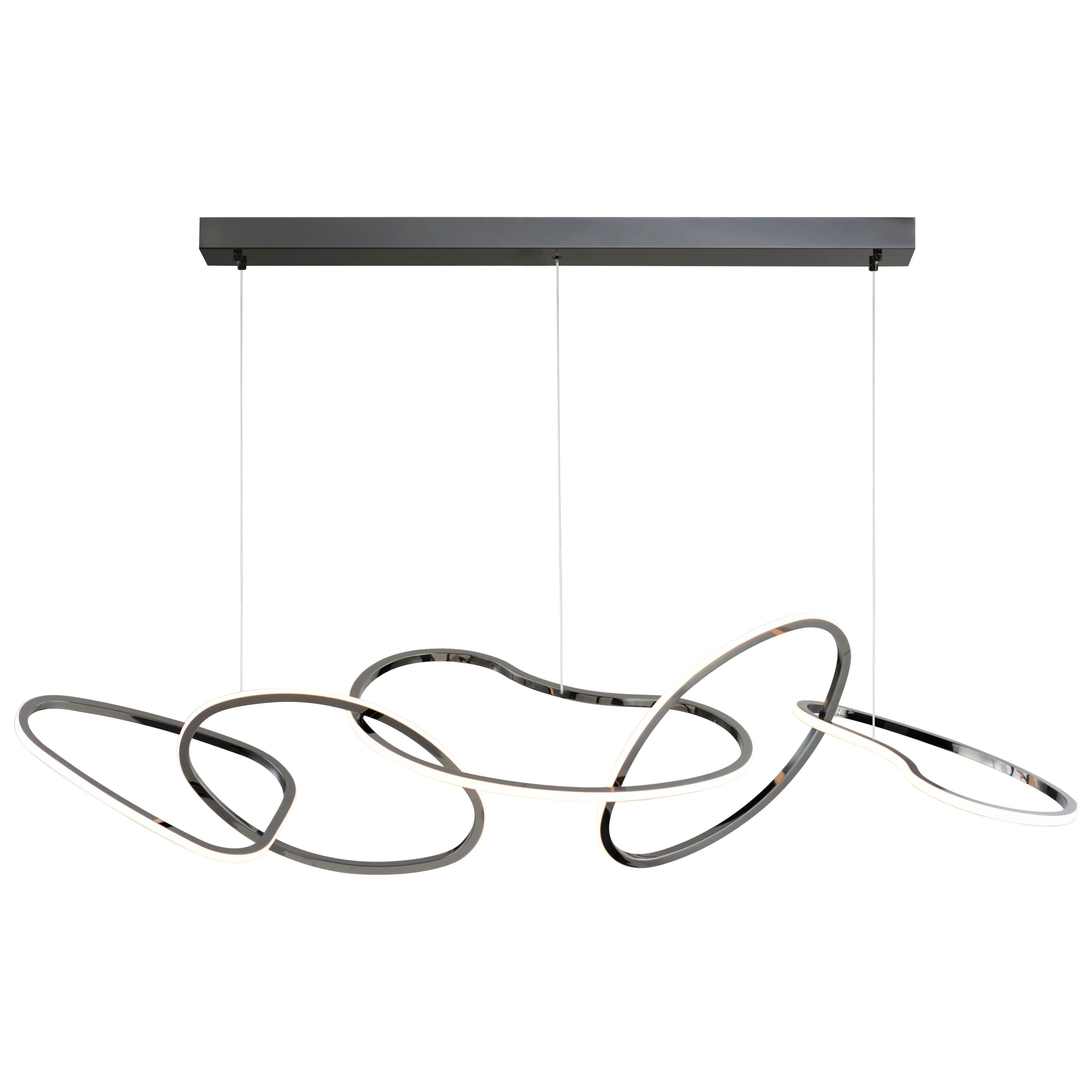 ET2 - Unity 5-Light LED Linear Suspension - Lights Canada