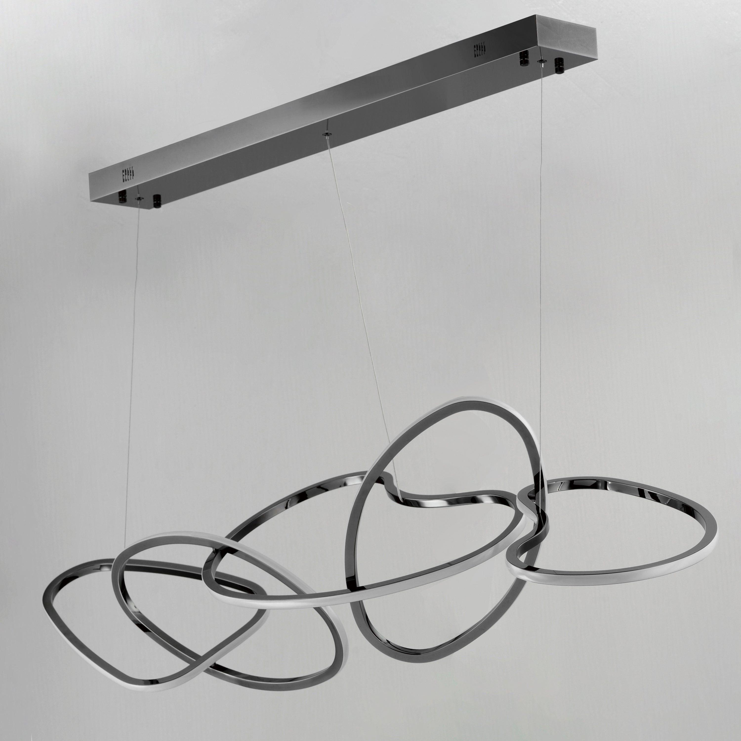 ET2 - Unity 5-Light LED Linear Suspension - Lights Canada