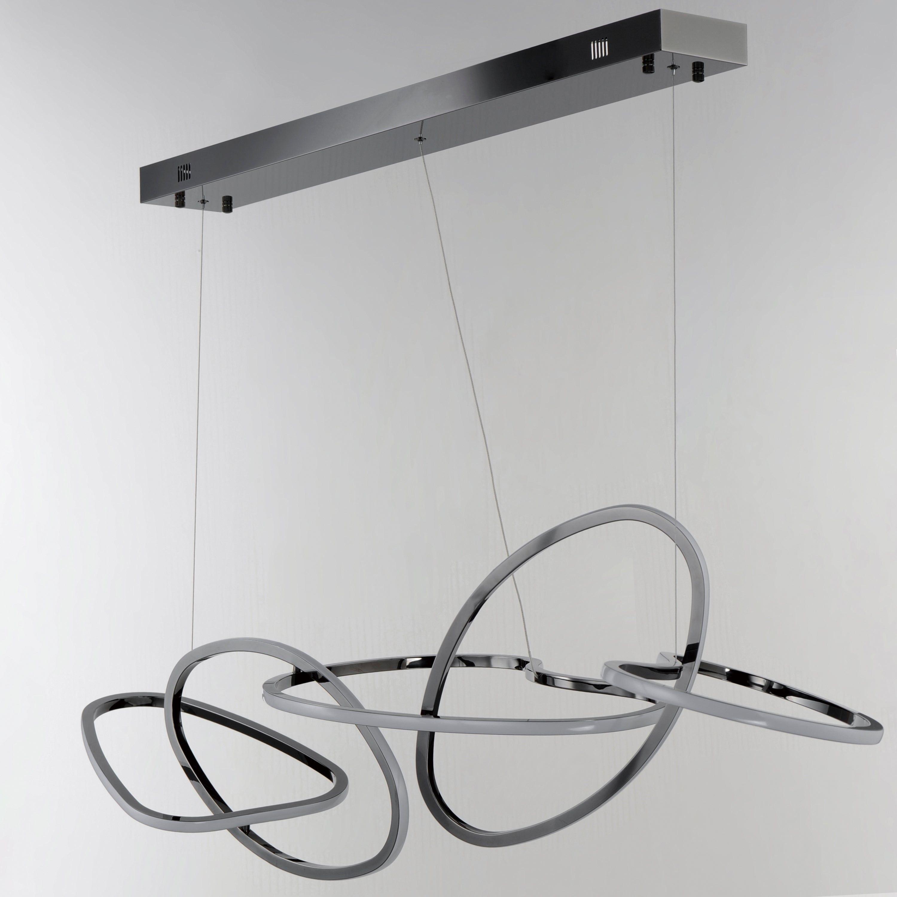 ET2 - Unity 5-Light LED Linear Suspension - Lights Canada