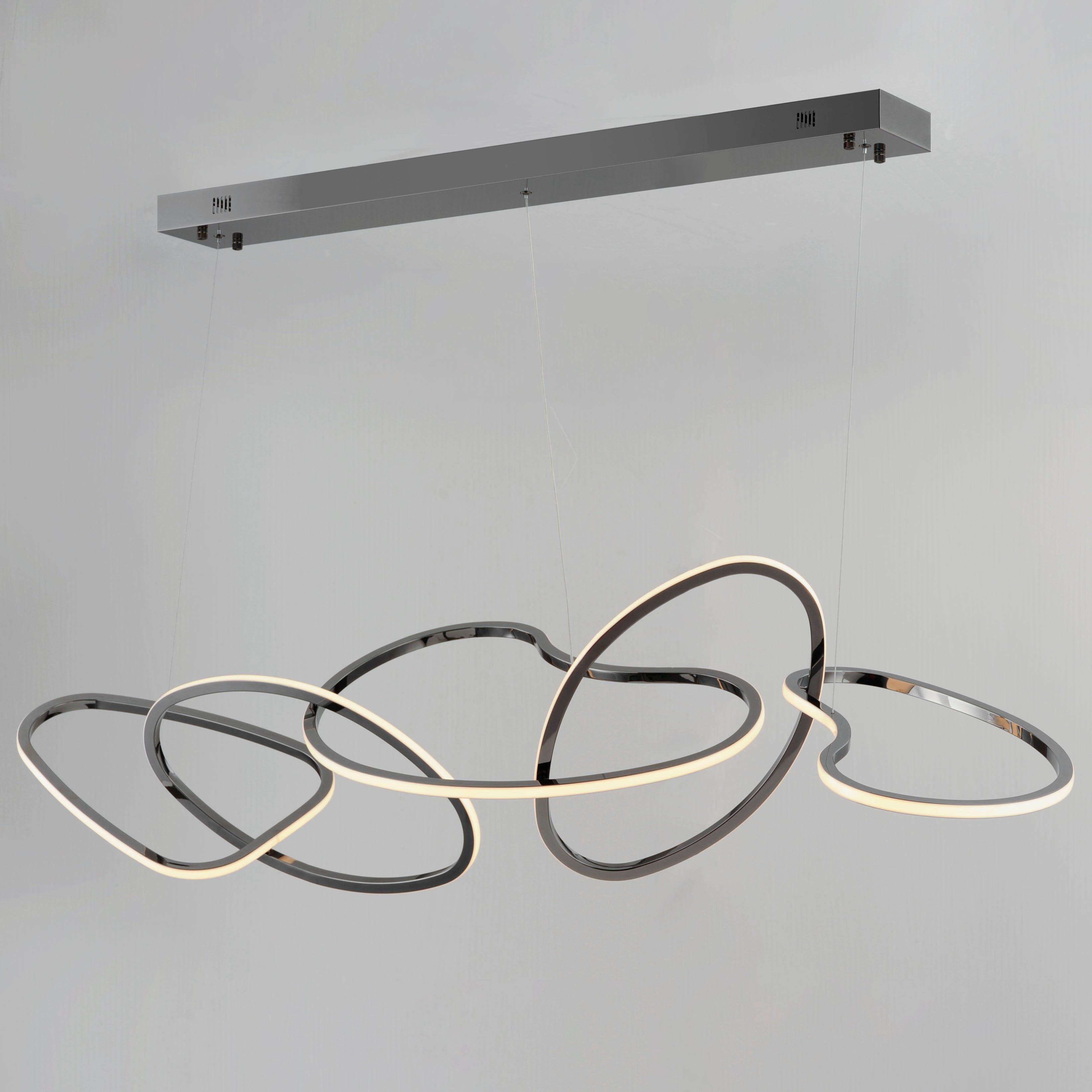 ET2 - Unity 5-Light LED Linear Suspension - Lights Canada