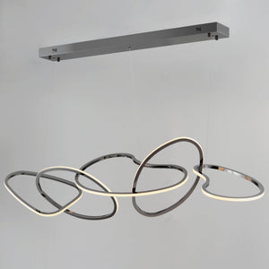 ET2 - Unity 5-Light LED Linear Suspension - Lights Canada