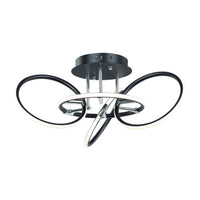 Ringer Semi Flush Mount